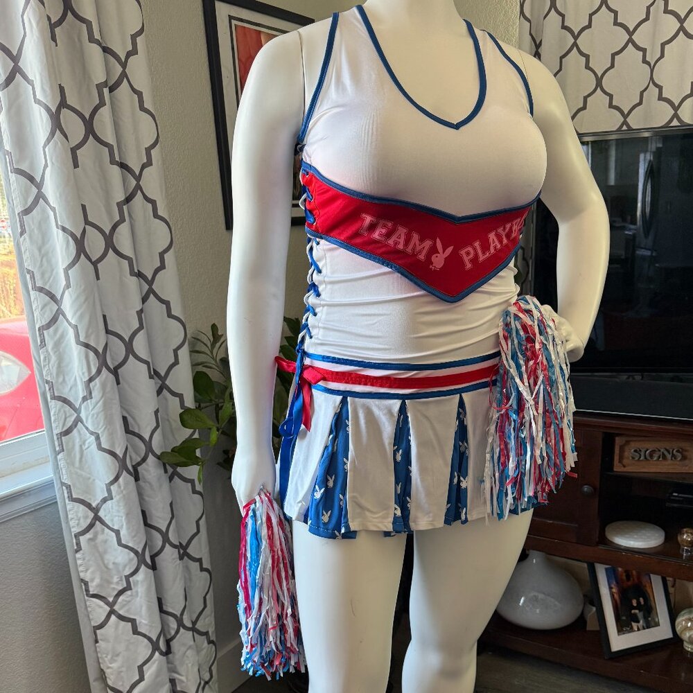 Playboy Cheer Costume
